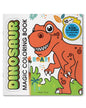 Dinosaur Magic Coloring Book by Wonder House Books [Paperback]