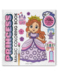 Princess Magic Coloring Book by Wonder House Books [Paperback]