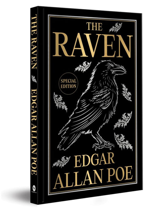 The Raven (Deluxe Hardbound Edition) by Edgar Allan Poe [Hardcover]
