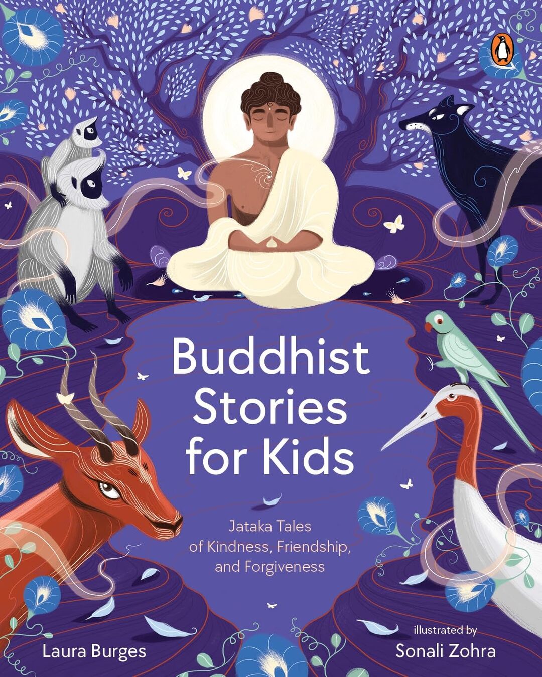 Buddhist Stories For Kids: Jataka Tales Of Kindness, Friendship, And Forgiveness by Laura Burges [Paperback] - versoz.com