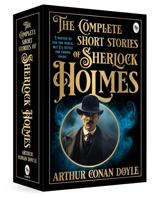 The Complete Short Stories Of Sherlock Holmes by Arthur Conan Doyle [Paperback]