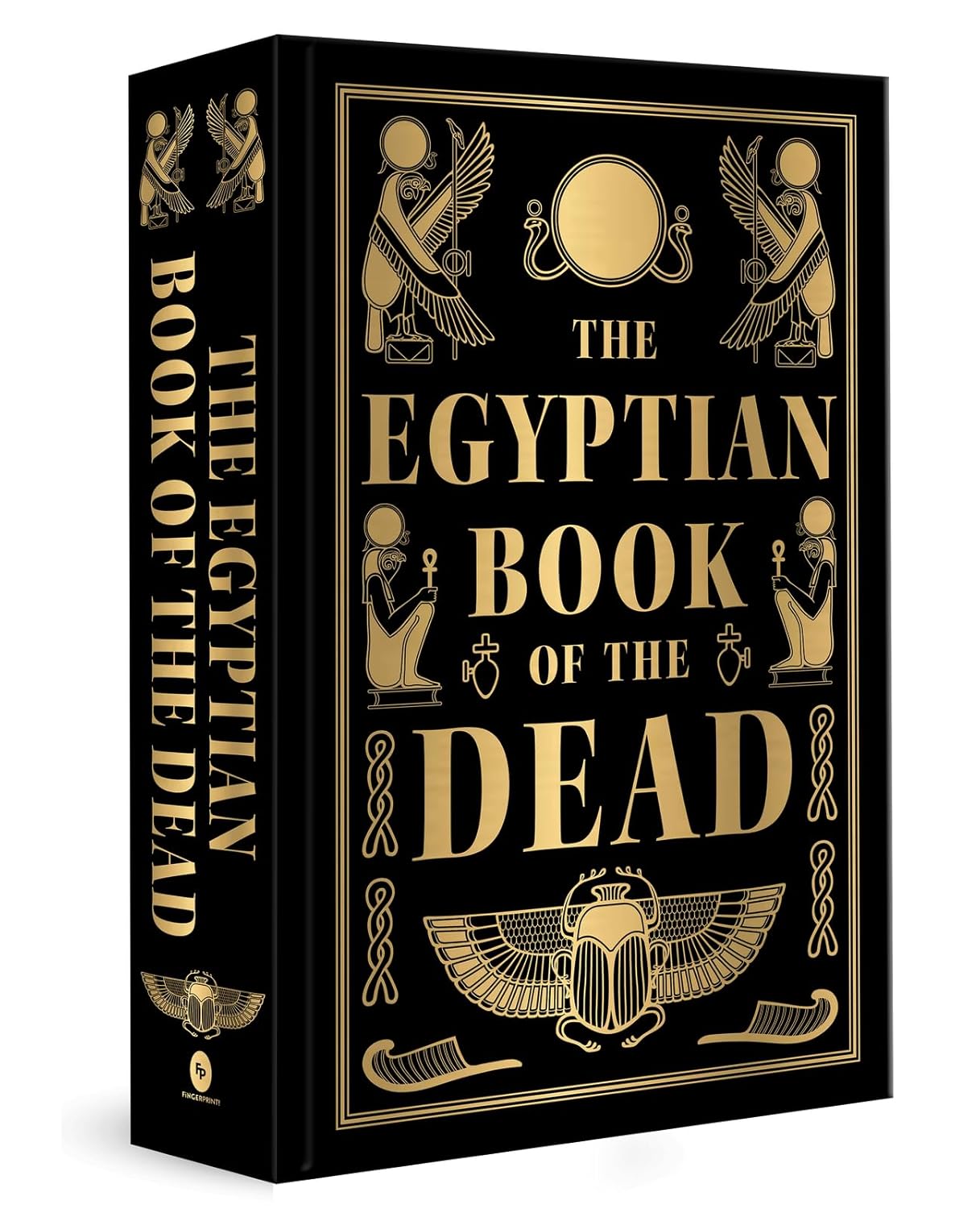 The Egyptian Book Of The Dead (Deluxe Hardbound Edition) by Translated By Sir E. A. Wallis Budge [Hardcover] - versoz.com