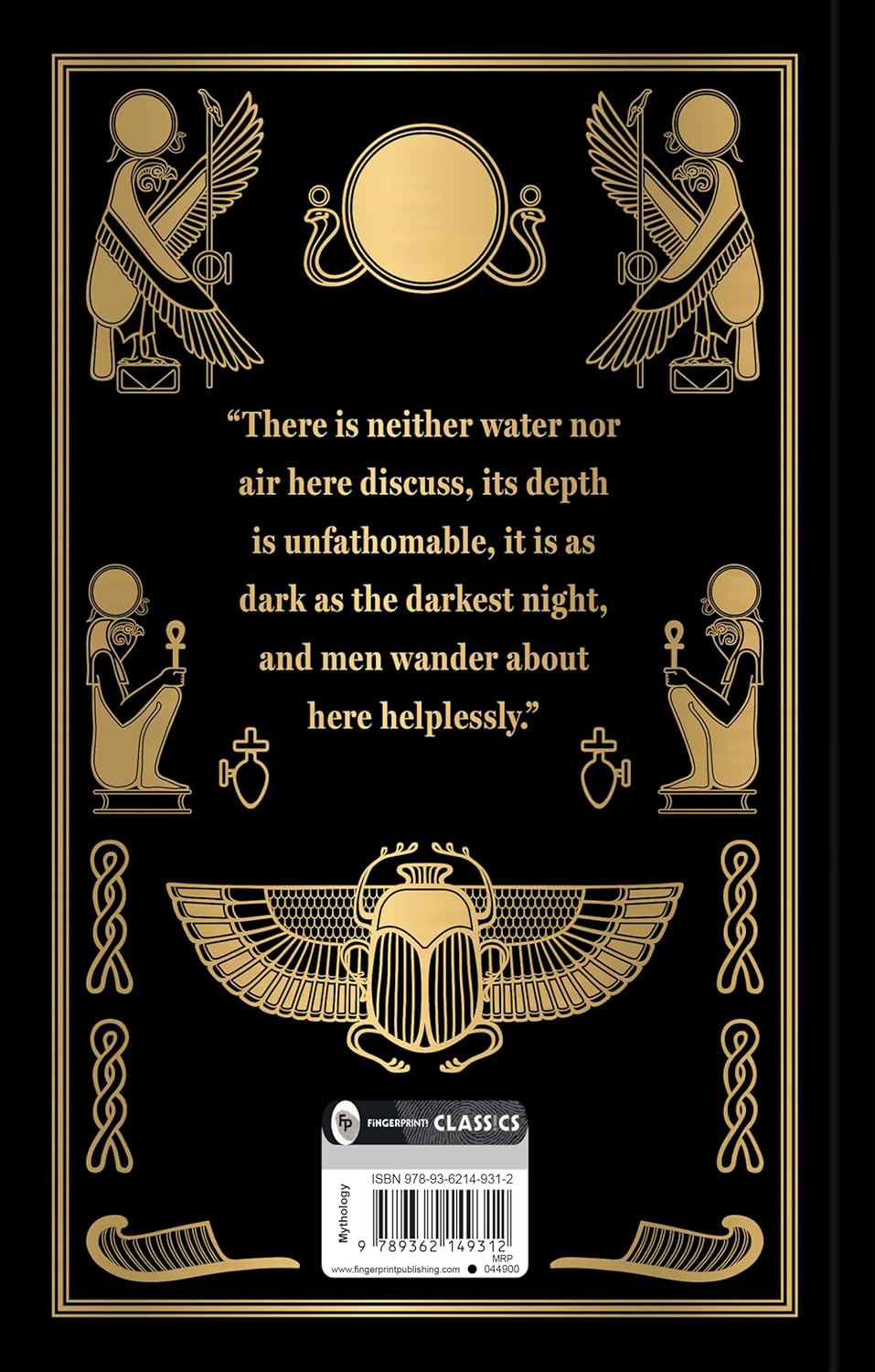 The Egyptian Book Of The Dead (Deluxe Hardbound Edition) by Translated By Sir E. A. Wallis Budge [Hardcover] - versoz.com