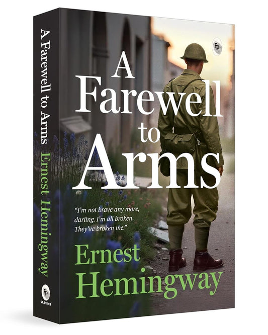 A Farewell To Arms by Ernest Hemingway [Paperback] - versoz.com