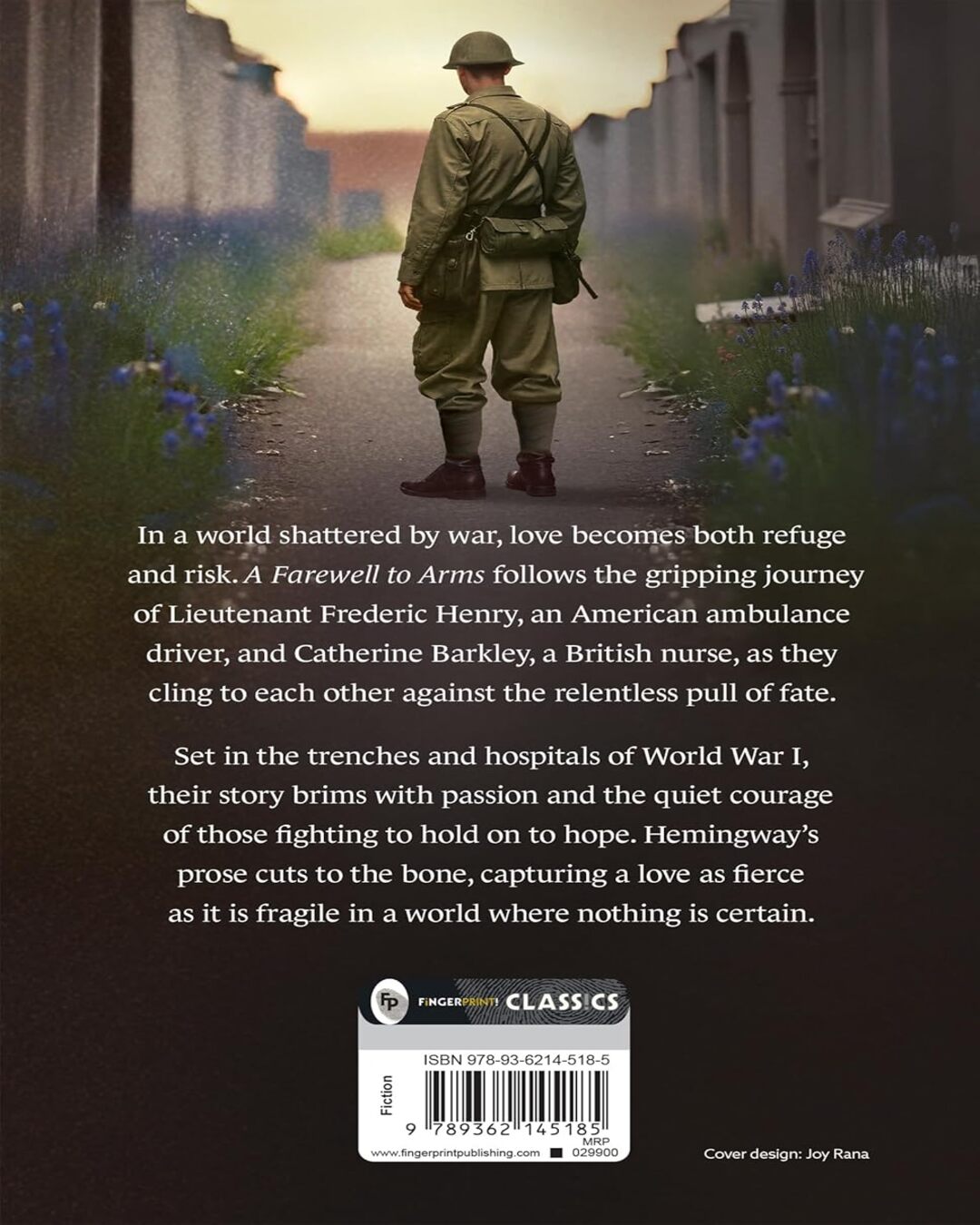 A Farewell To Arms by Ernest Hemingway [Paperback] - versoz.com
