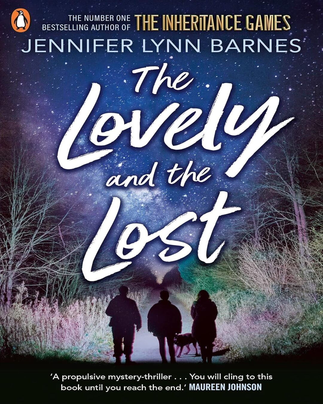 The Lovely And The Lost by Jennifer Lynn Barnes [Paperback] - versoz.com