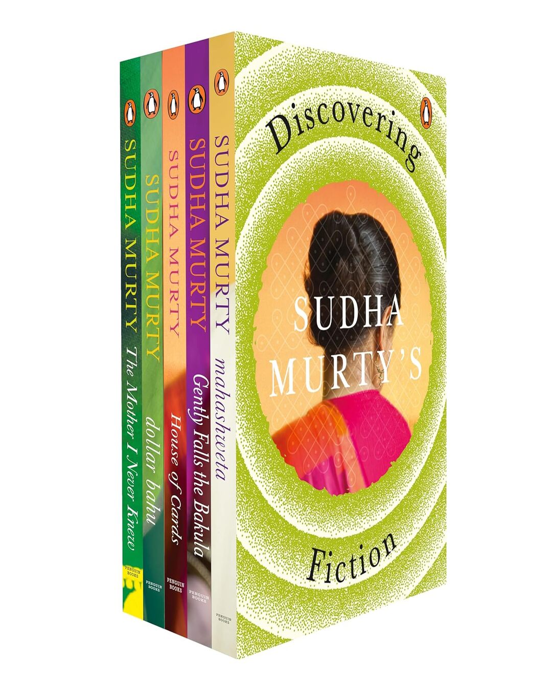 Discovering Sudha Murty’S Fiction by Sudha Murthy [Paperback Box Set]