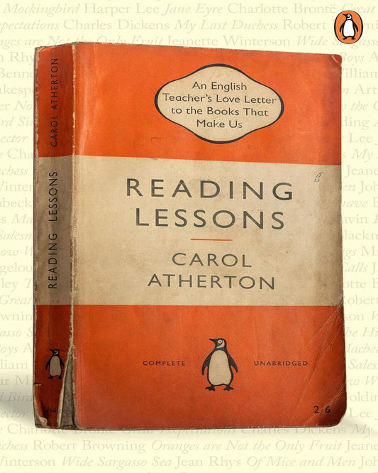 Reading Lessons by Carol Atherton [Paperback] - versoz.com