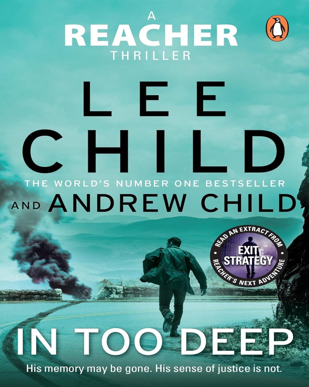 A Reacher Thriller : In Too Deep by Lee Child, Andrew Child [Paperback]
