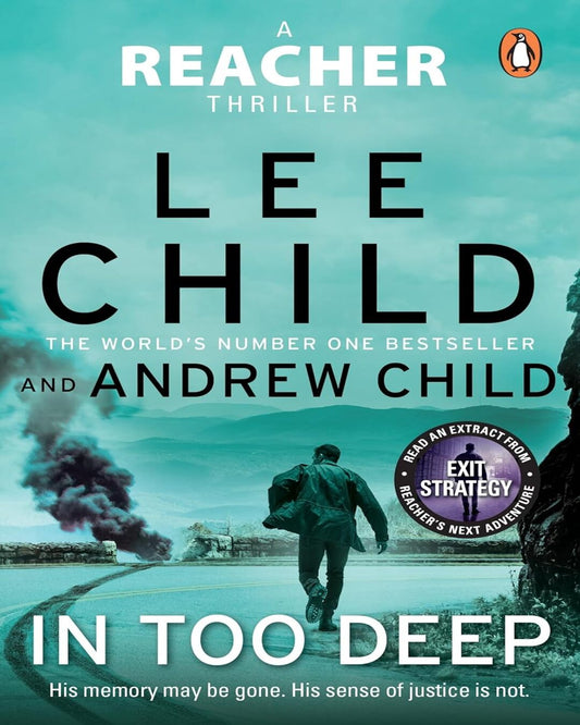 A Reacher Thriller : In Too Deep by Lee Child, Andrew Child [Paperback]