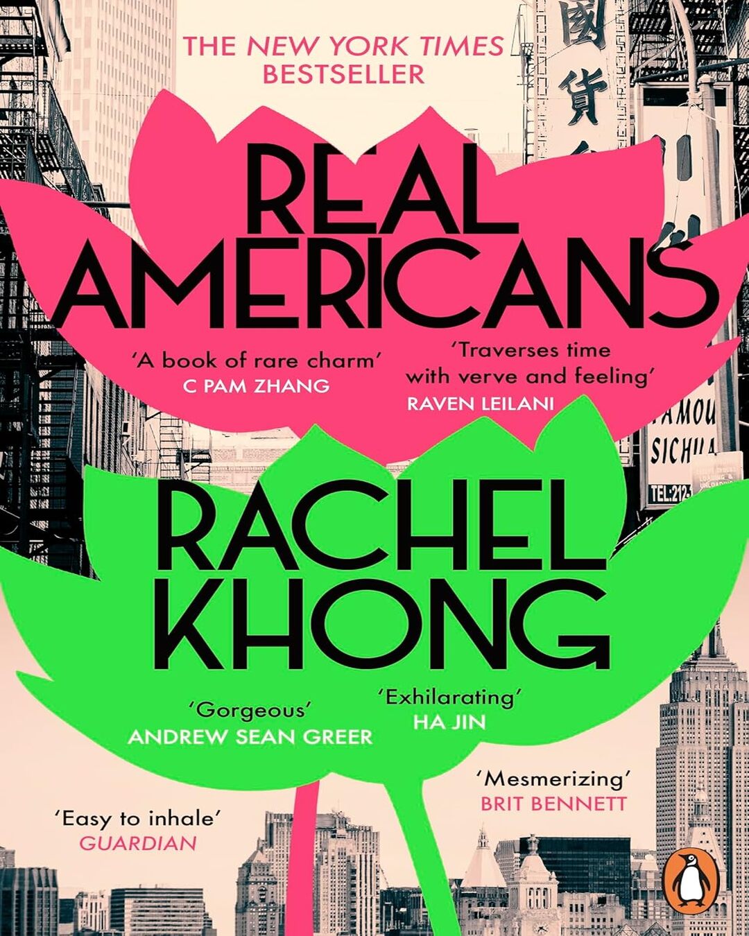 Real Americans by Rachel Khong [Paperback] - versoz.com