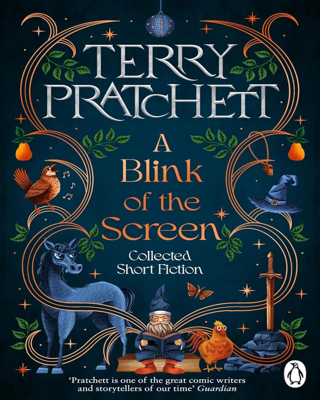 A Blink Of The Screen by Terry Pratchett [Paperback] - versoz.com