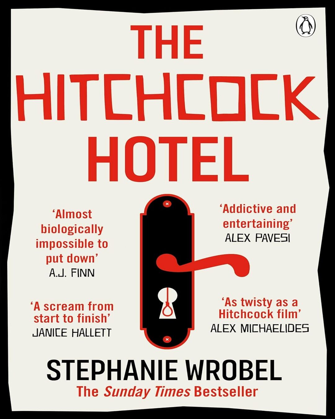 The Hitchcock Hotel by Stephanie Wrobel [Paperback]