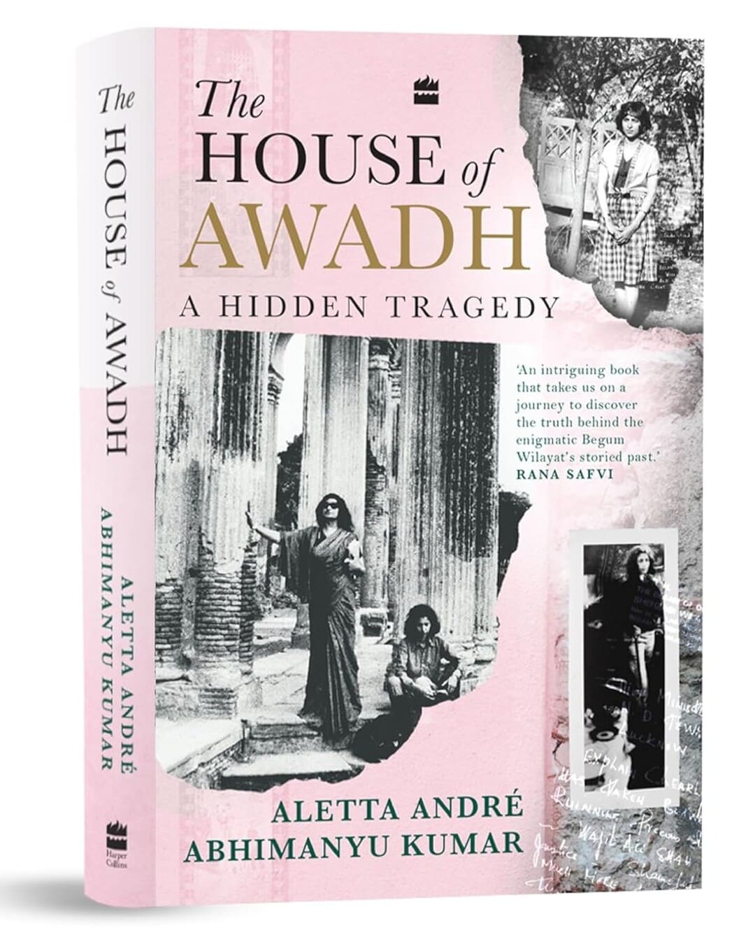 The House of Awadh : A Hidden Tragedy by Aletta Andre & Abhimanyu Kumar [Paperback] - versoz.com