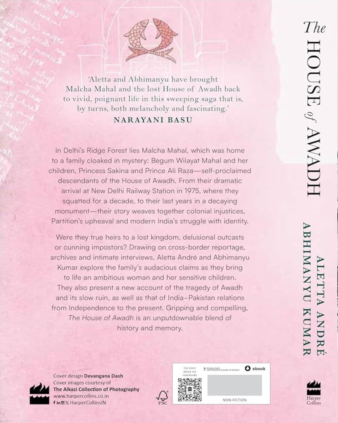 The House of Awadh : A Hidden Tragedy by Aletta Andre & Abhimanyu Kumar [Paperback] - versoz.com