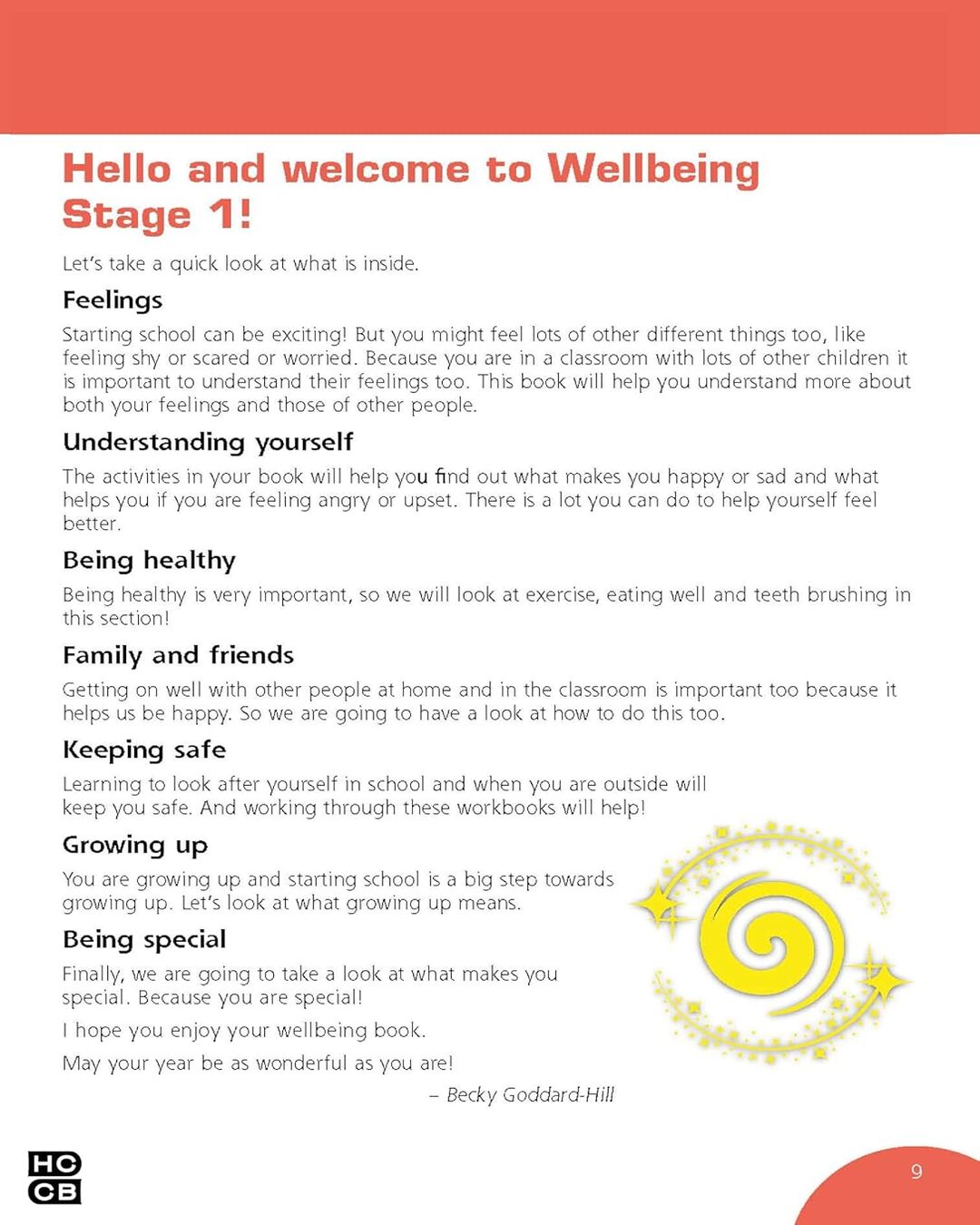 Wellbeing For Kids Book 1 by Kate Daniels And Victoria Pugh [Paperback] - versoz.com