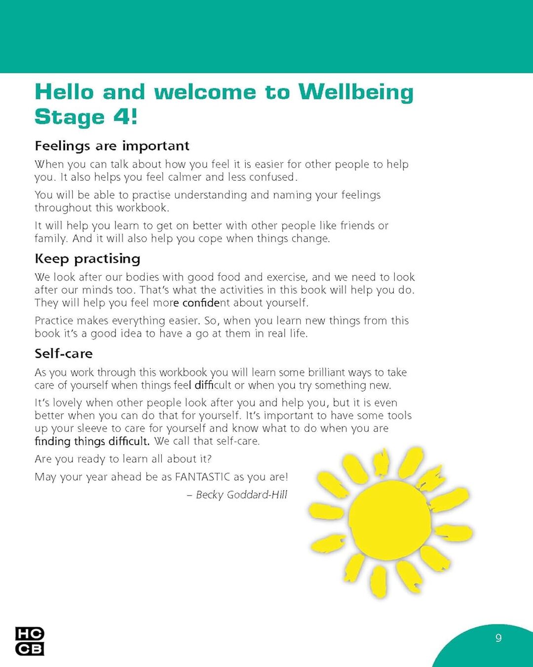 Wellbeing For Kids Book 2 by Kate Daniels And Victoria Pugh [Paperback] - versoz.com