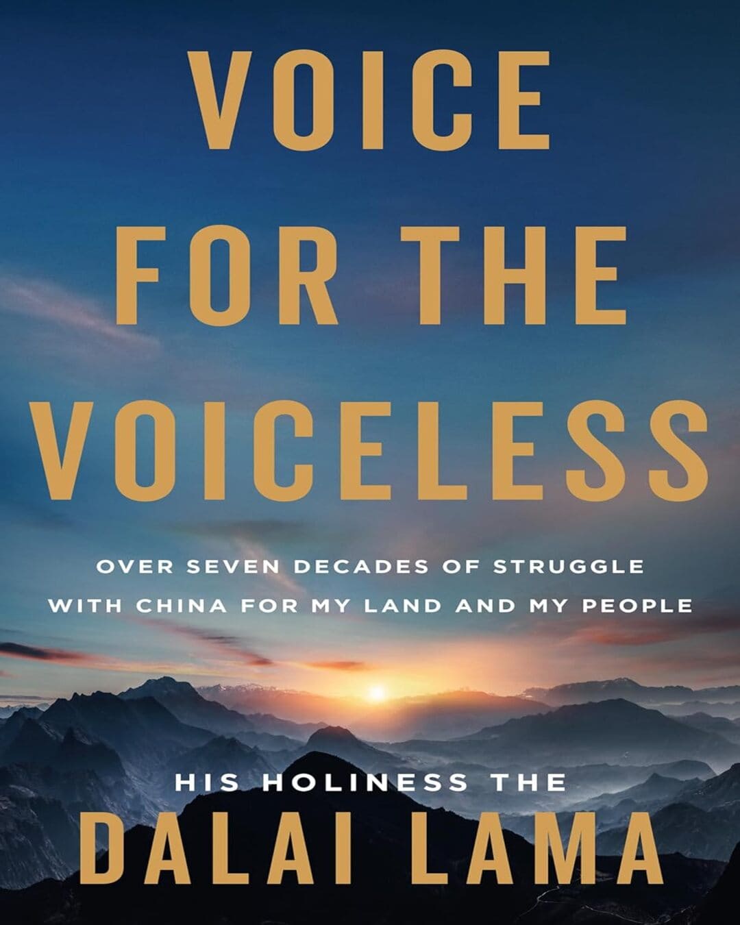 Voice For The Voiceless by His Holiness The Dalai Lama [Hardcover] - versoz.com