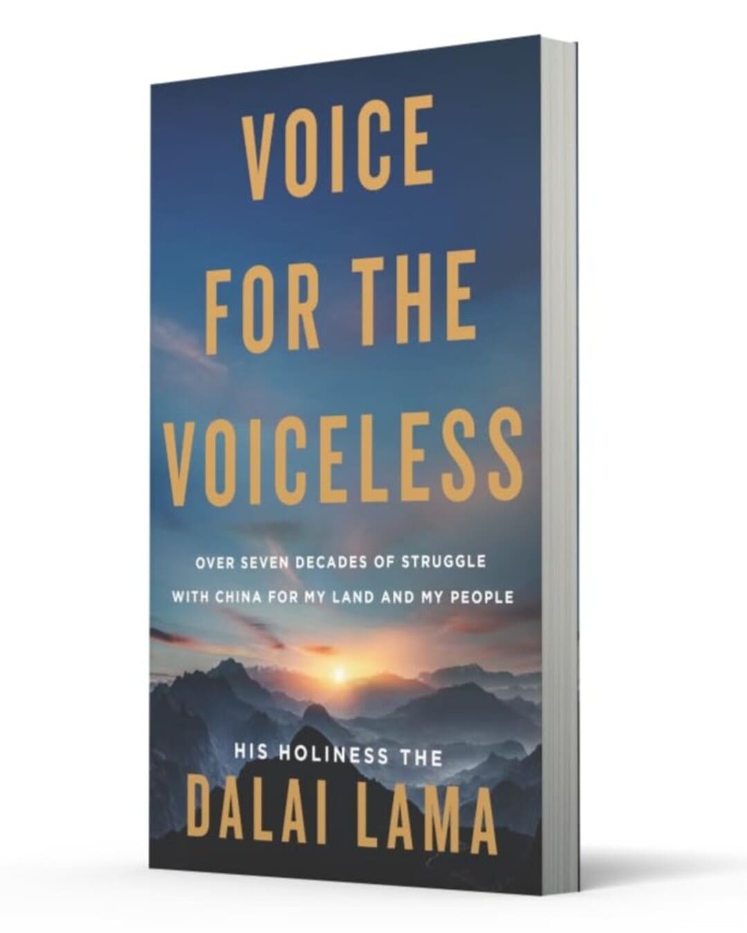Voice For The Voiceless by His Holiness The Dalai Lama [Hardcover] - versoz.com