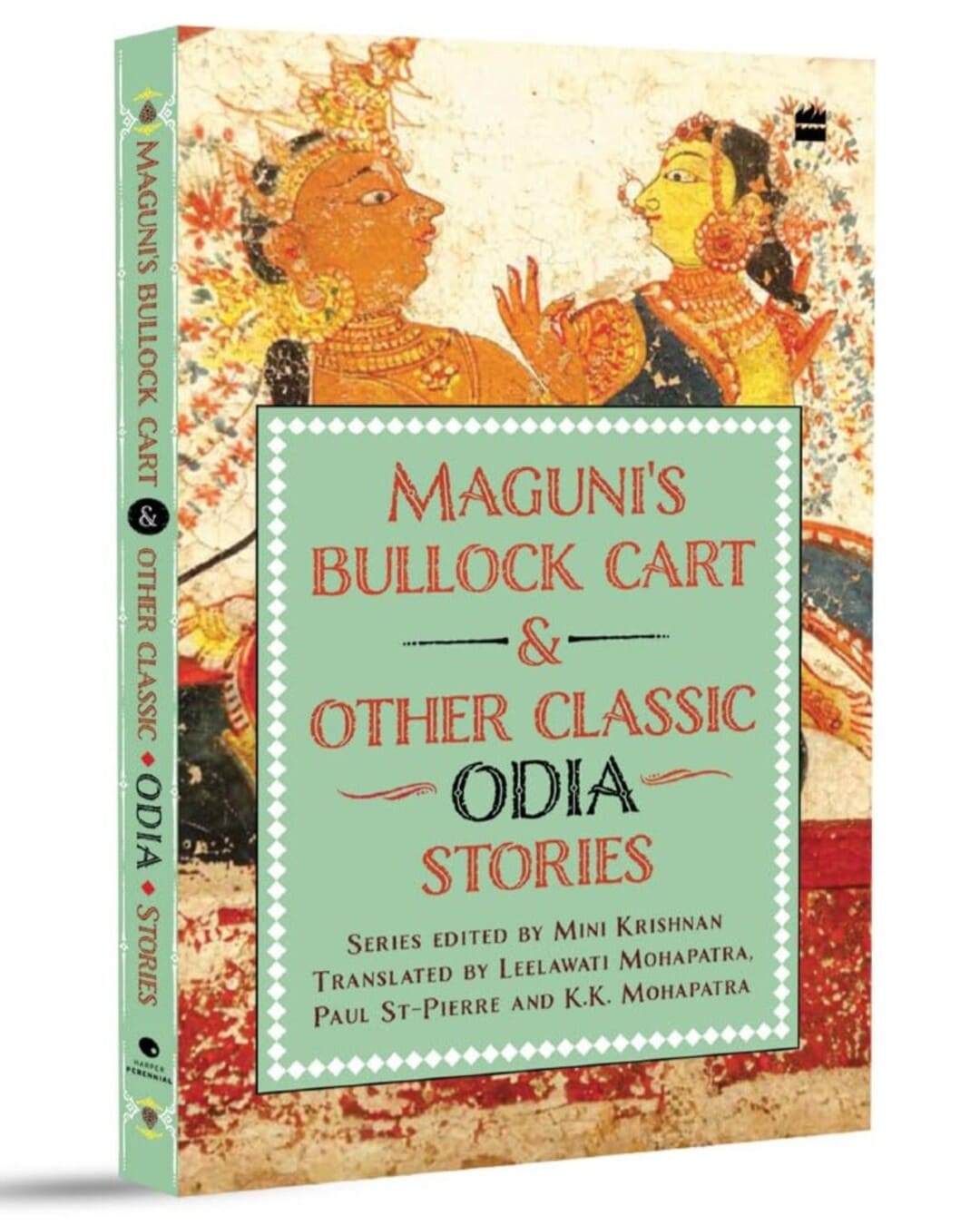 Maguni's Bullock Cart & Other Classic Odia Stories Edited by Mini Krishnan [Paperback] - versoz.com