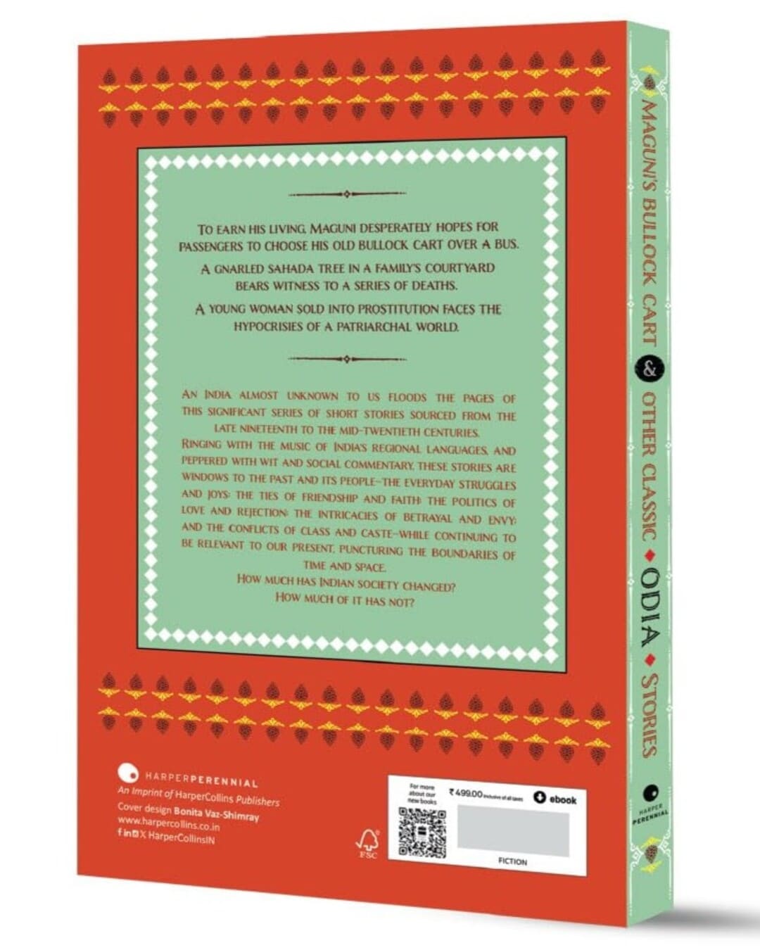 Maguni's Bullock Cart & Other Classic Odia Stories Edited by Mini Krishnan [Paperback] - versoz.com