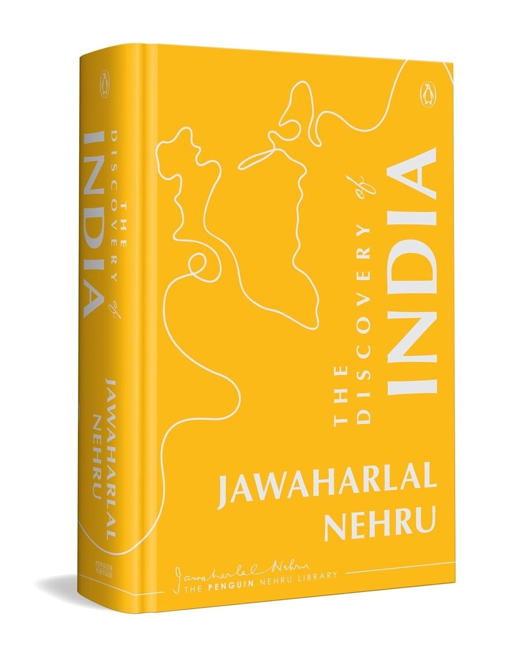 The Discovery of India by Jawahar Lal Nehru [Hardcover]
