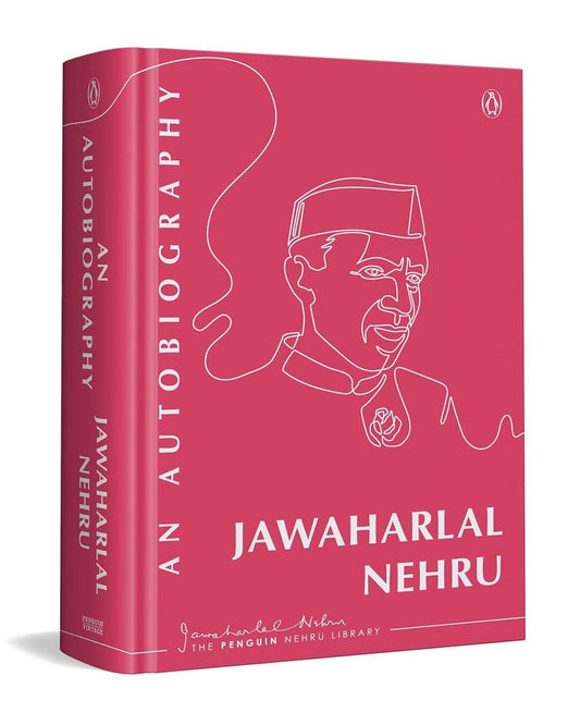 An Autobiography by Jawaharlal Nehru [Hardcover] - versoz.com