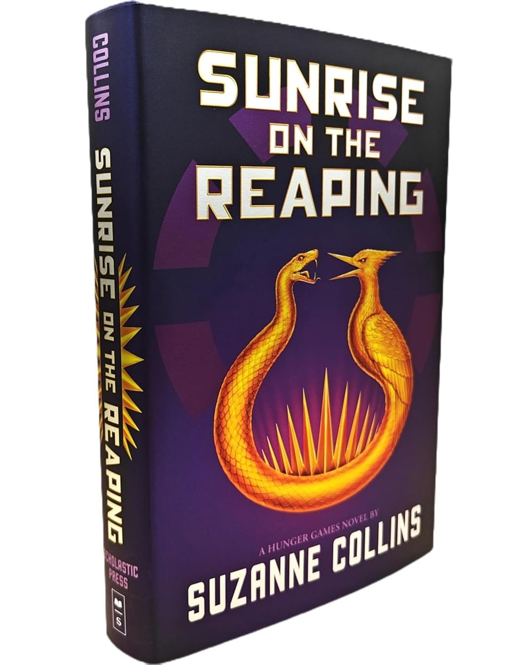 Sunrise on the Reaping : A Hunger Games Novel by Suzanne Collins [Hardcover] - versoz.com