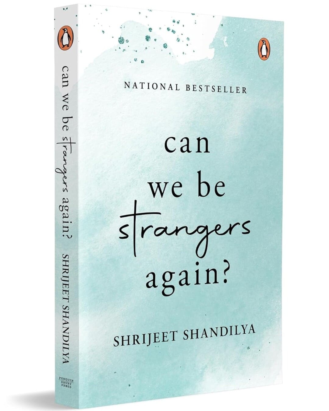 Can we be strangers again? by Shrijeet Shandilya [Paperback] - versoz.com
