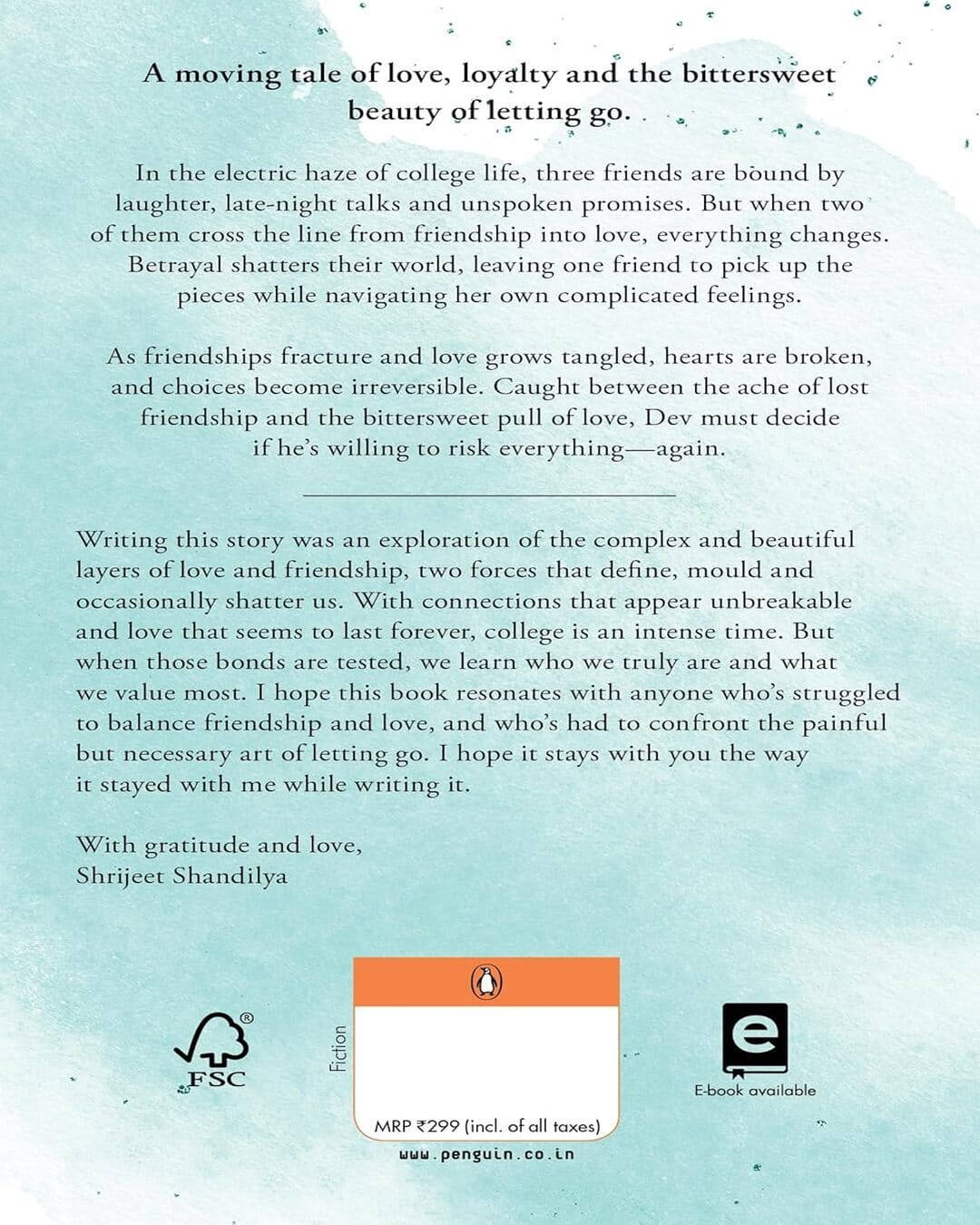 Can we be strangers again? by Shrijeet Shandilya [Paperback] - versoz.com