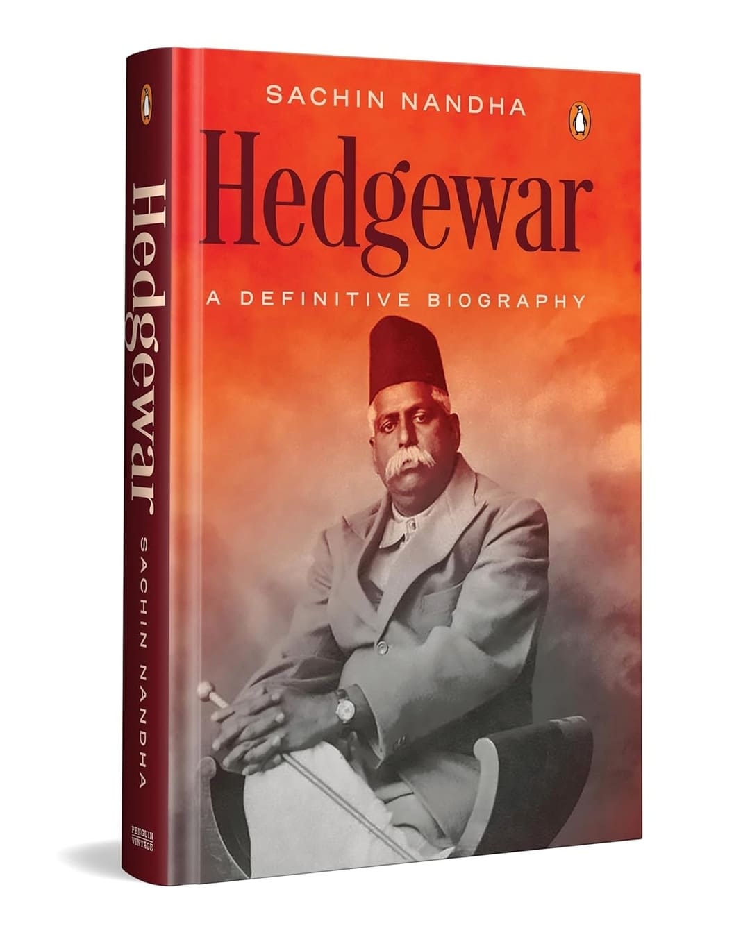 Hedgewar : A Definitive Biography by Sachin Nandha [Hardcover] - versoz.com