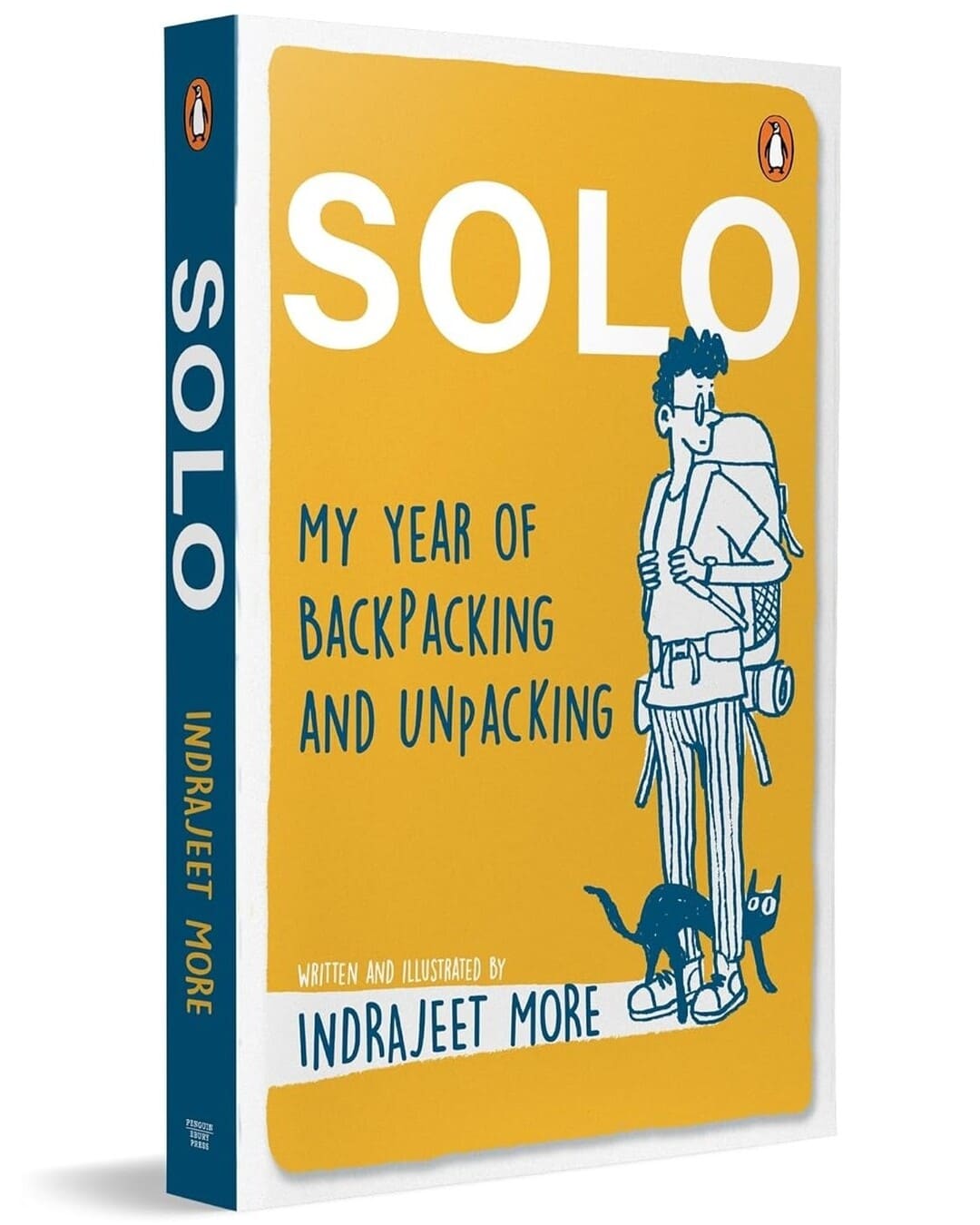 Solo : My Year of Backpacking and Unpacking by Indrajeet More [Paperback]