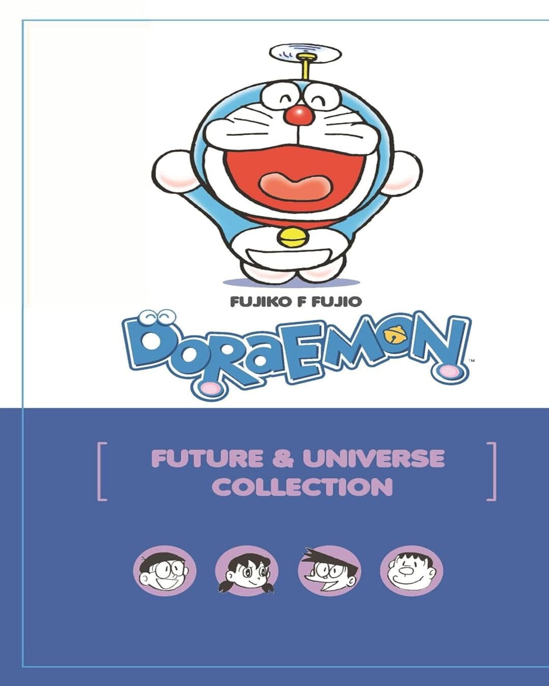 Doraemon Future Collection by Fujiko F Fujio [Paperback] - versoz.com
