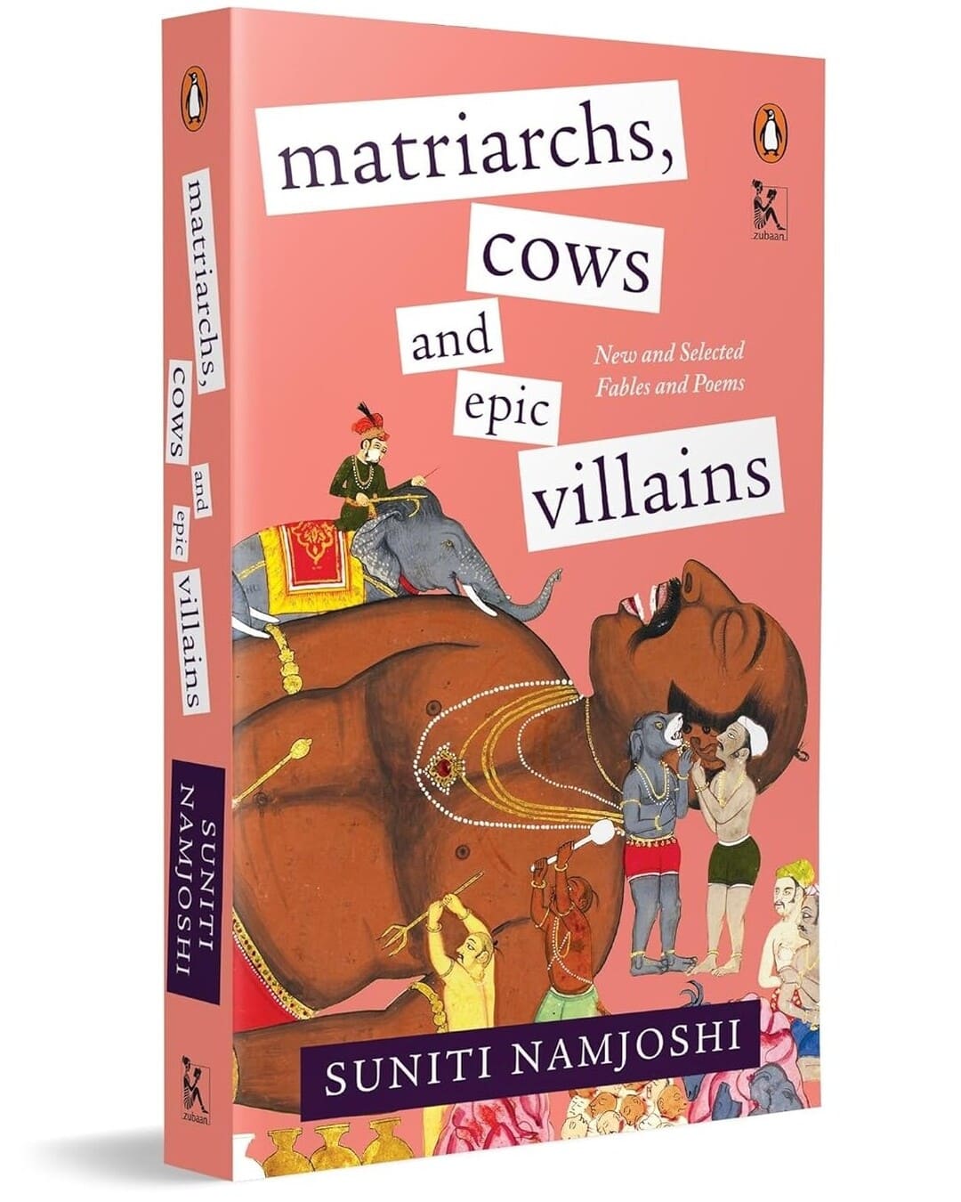 Matrairchs, cows, and epic villains : New and Selected Fables and Poems by Suniti Namjoshi [Paperback] - versoz.com