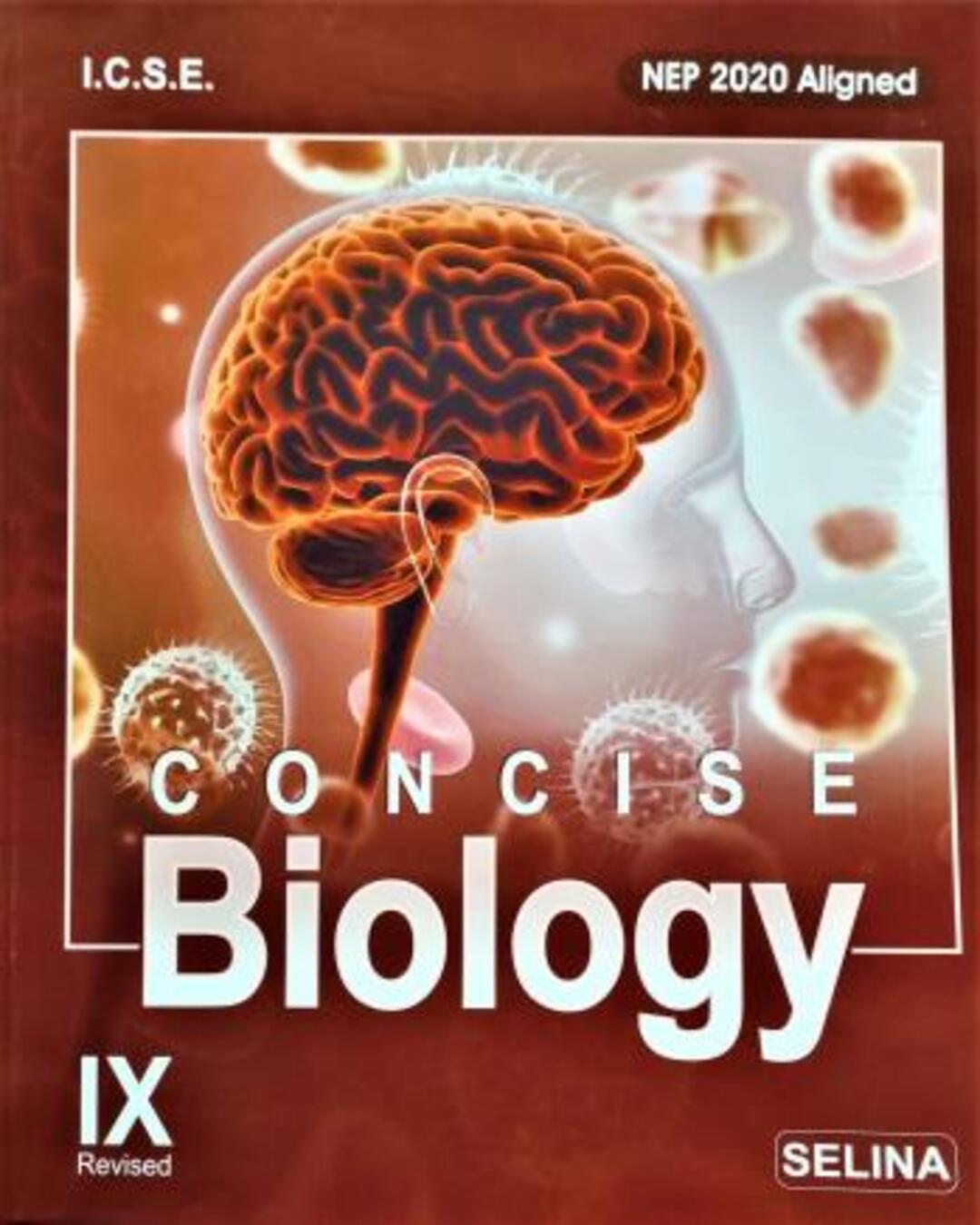 Concise Biology Class 9 ICSE (2027 Examination) NEP 2020 - versoz.com