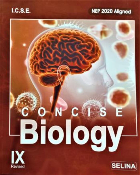Concise Biology Class 9 ICSE (2027 Examination) NEP 2020 - versoz.com