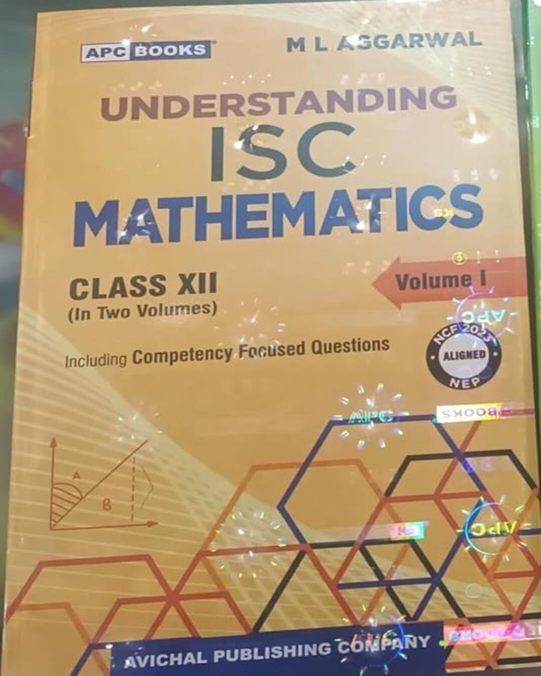 APC Understanding ISC Mathematics Class 12 (2 Vol Set) - For 2027 Examination