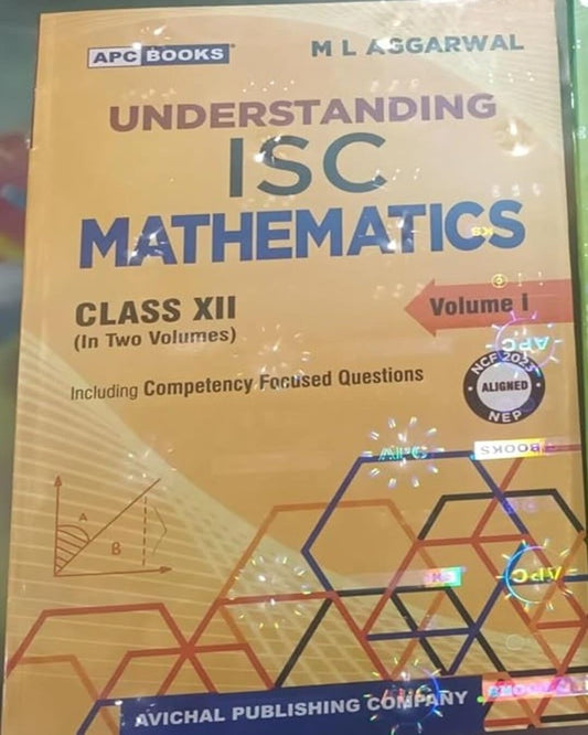 APC Understanding ISC Mathematics Class 12 (2 Vol Set) - For 2027 Examination