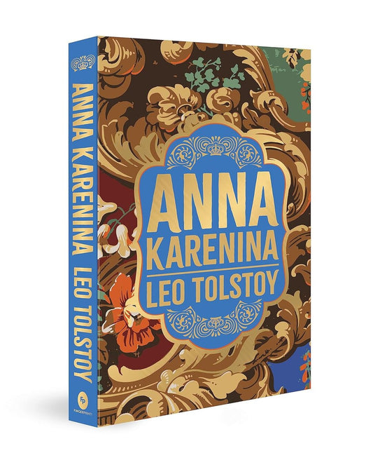 Anna Karenina (Deluxe Hardbound Edition) by Leo Tolstoy [Hardcover] - versoz.com