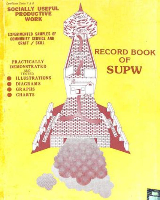 Record Book Of SUPW For Class 9 & 10 - versoz.com
