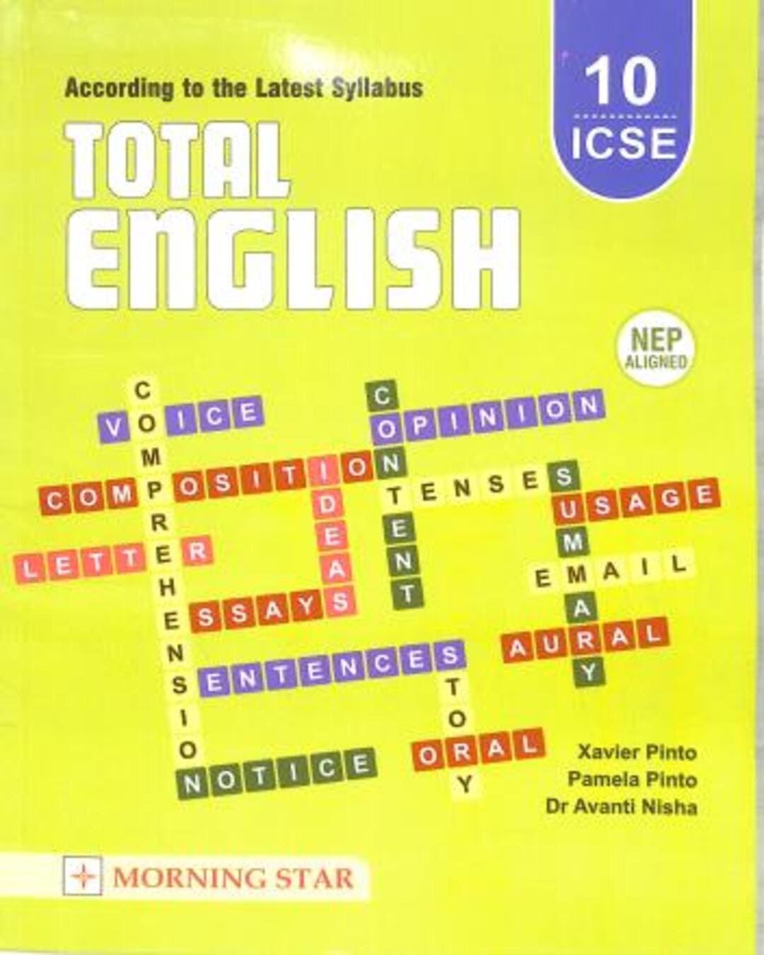 Total English Class 10 ICSE (2026) NEP