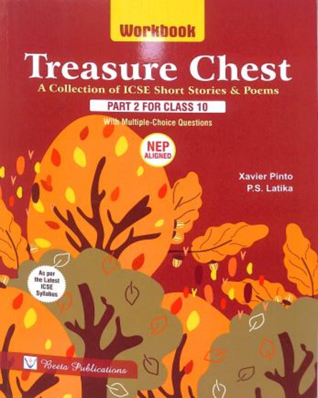 Treasure Chest Workbook Part 2 Class 10 (ICSE 2025 Syllabus) NEP