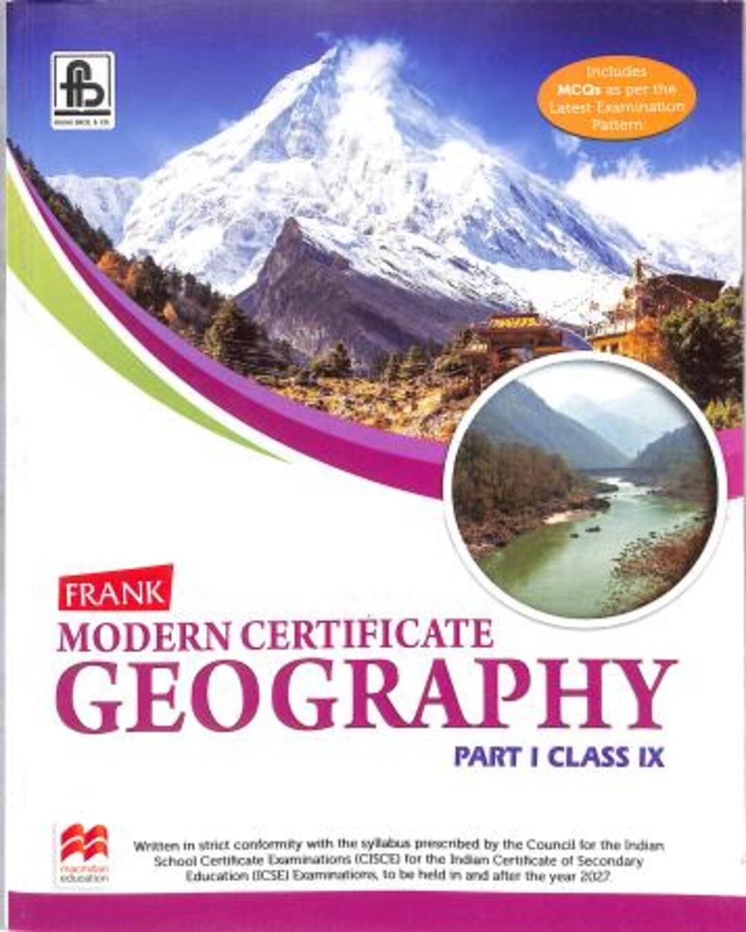 Frank Modern Certificate Geography Part 1 Class 9 (For 2027 Examination) - versoz.com