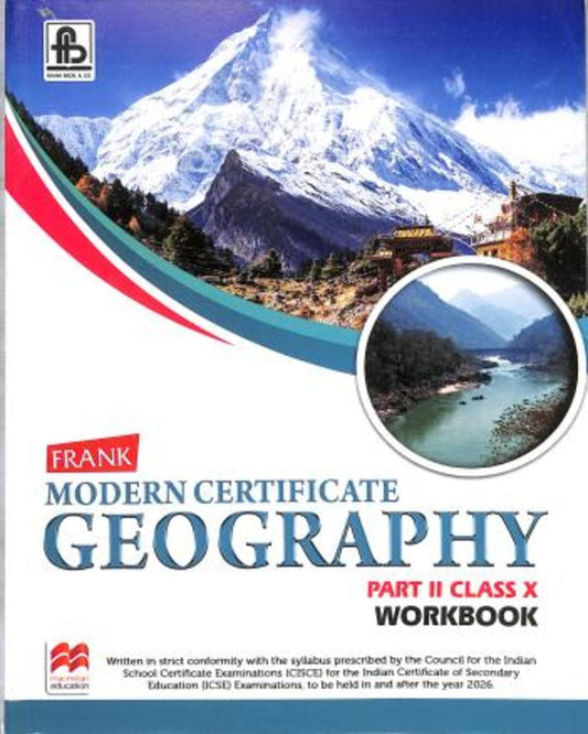 Frank Modern Certificate Geography Workbook Part 2 Class 10 (2026) - versoz.com