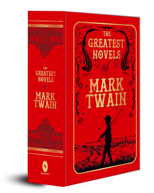 The Greatest Novels of Mark Twain (Deluxe Hardbound Edition) - versoz.com