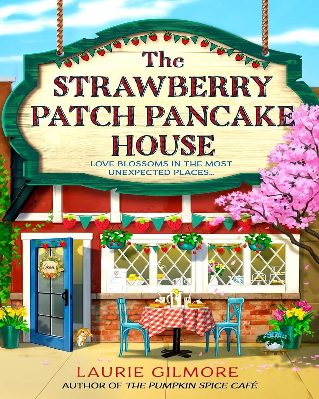 The Strawberry Patch Pancake House by Laurie Gilmore [Paperback] - versoz.com