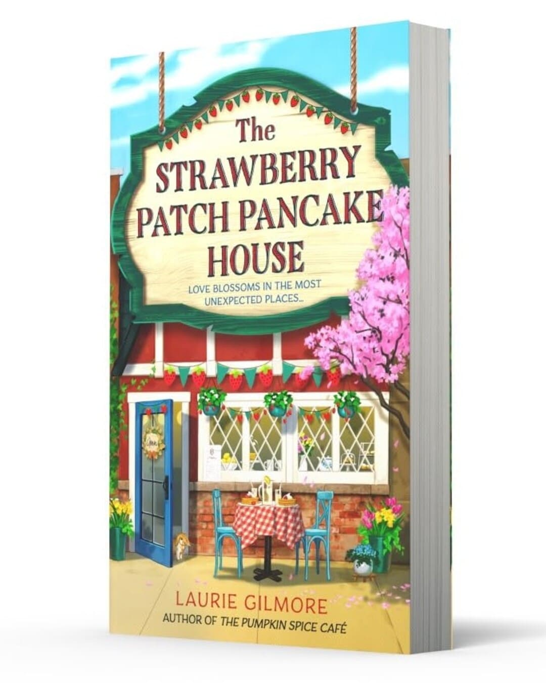 The Strawberry Patch Pancake House by Laurie Gilmore [Paperback] - versoz.com