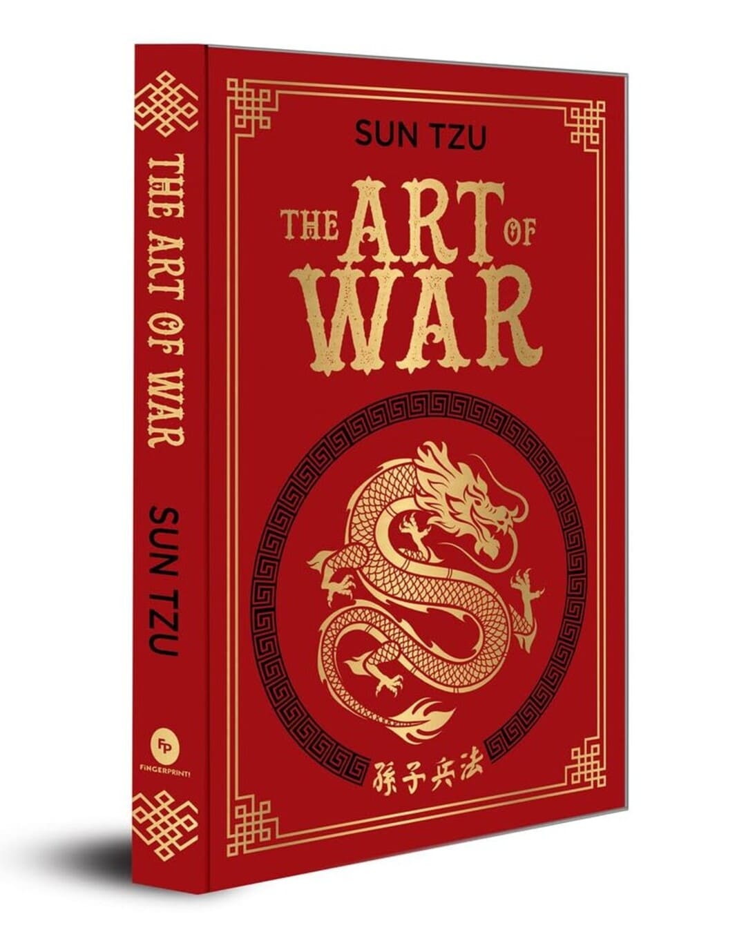 The Art of War (Deluxe Edition) by Sun Tzu [Hardcover] - versoz.com