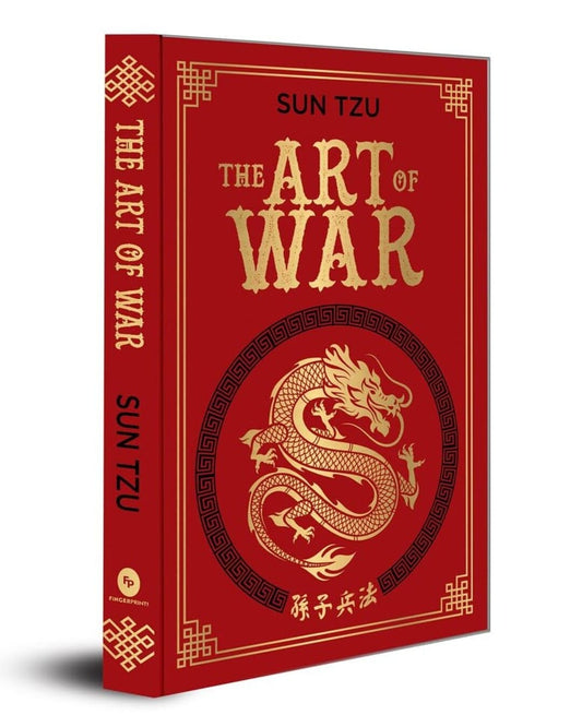 The Art of War (Deluxe Edition) by Sun Tzu [Hardcover] - versoz.com