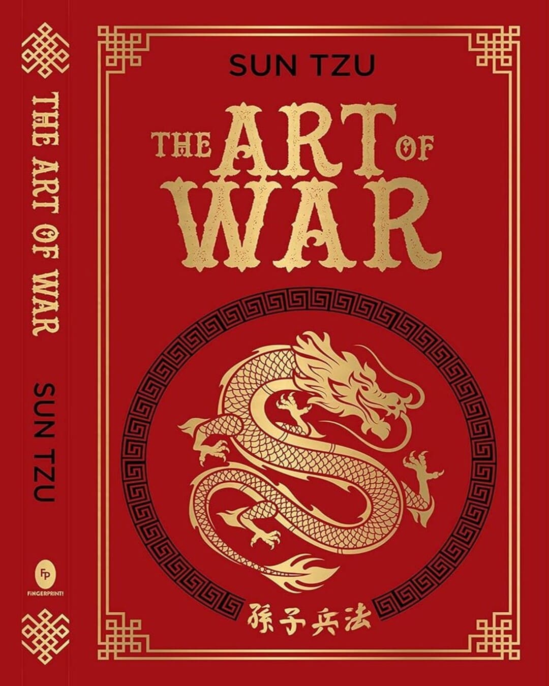 The Art of War (Deluxe Edition) by Sun Tzu [Hardcover] - versoz.com